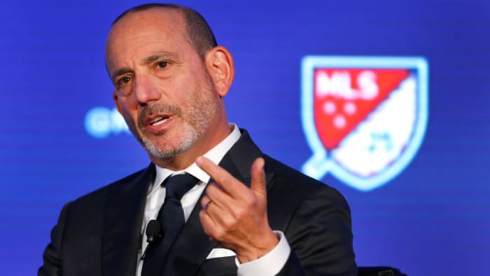 MLS commissioner Don Garber